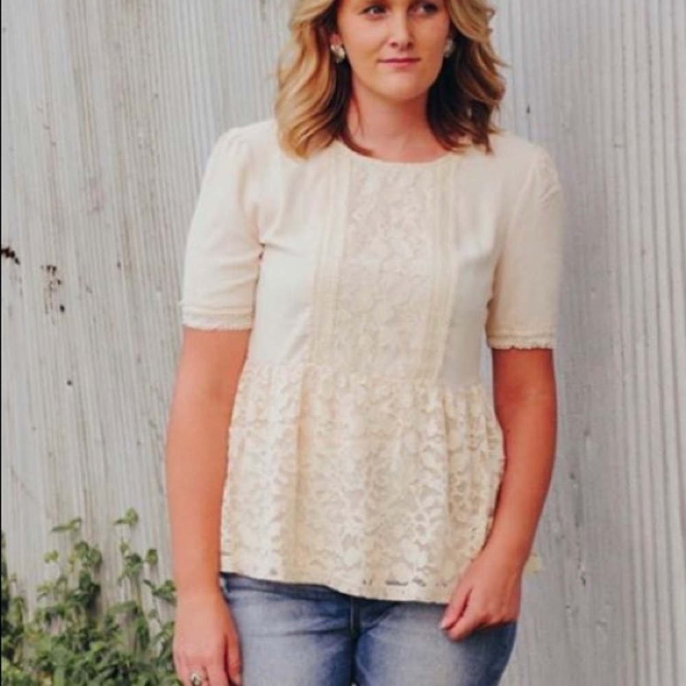 Lace Top - Picture 2 of 2
